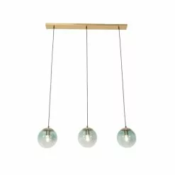 QAZQA Suspensions Suspension En Verre Vert -Luminaires Soldes Boutique suspension en verre vert 10