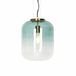 QAZQA Suspensions Suspension En Verre Vert