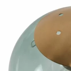 QAZQA Suspensions Suspension En Verre Vert -Luminaires Soldes Boutique suspension en verre vert 9