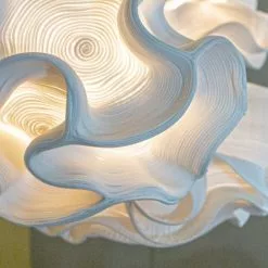 Now’s Home Suspensions Suspension Fabriquée à La Main En Zipper Ivoire D38 -Luminaires Soldes Boutique suspension fabriquee a la main en zipper ivoire d38 3