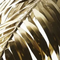 Maisons Du Monde Suspensions Suspension Feuille De Palmier En Métal Doré -Luminaires Soldes Boutique suspension feuille de palmier en metal dore 1000 6 27 191579 2