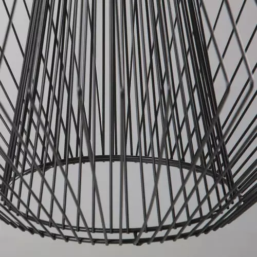 Maisons Du Monde Suspensions Suspension Filaire Noir Mat D50 2 Maisons Du Monde Suspensions Suspension Filaire Noir Mat D50 – Image 2