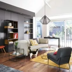 Maisons Du Monde Suspensions Suspension Filaire Noir Mat D50 10 Maisons Du Monde Suspensions Suspension Filaire Noir Mat D50 -Luminaires Soldes Boutique suspension filaire noir mat d50 1000 14 13 177256 5