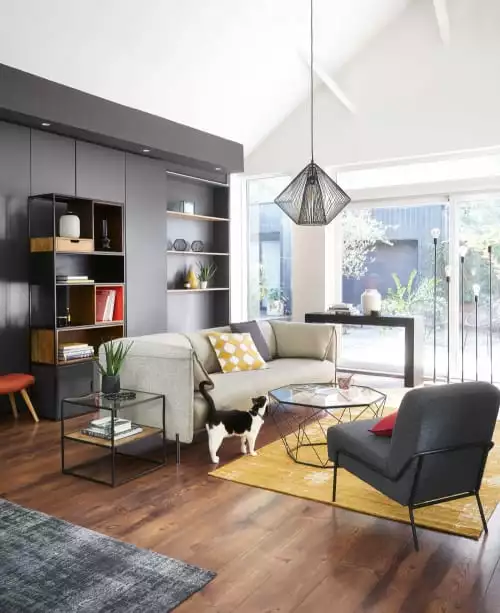 Maisons Du Monde Suspensions Suspension Filaire Noir Mat D50 5 Maisons Du Monde Suspensions Suspension Filaire Noir Mat D50 – Image 5