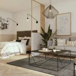 Maisons Du Monde Suspensions Suspension Filaire Noir Mat D50 9 Maisons Du Monde Suspensions Suspension Filaire Noir Mat D50 -Luminaires Soldes Boutique suspension filaire noir mat d50 1000 14 13 177256 6