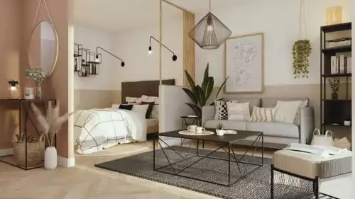 Maisons Du Monde Suspensions Suspension Filaire Noir Mat D50 4 Maisons Du Monde Suspensions Suspension Filaire Noir Mat D50 – Image 4