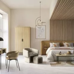 Maisons Du Monde Suspensions Suspension Globe En Verre Transparent Et Métal Doré -Luminaires Soldes Boutique suspension globe en verre transparent et metal dore 1000 13 34 210405 4