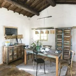 Maisons Du Monde Suspensions Suspension Indus 4 Spots En Métal Noir Et Manguier 7 Maisons Du Monde Suspensions Suspension Indus 4 Spots En Métal Noir Et Manguier -Luminaires Soldes Boutique suspension indus 4 spots en metal noir et manguier 1000 10 32 190682 3