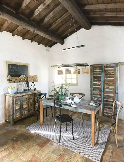 Maisons Du Monde Suspensions Suspension Indus 4 Spots En Métal Noir Et Manguier 4 Maisons Du Monde Suspensions Suspension Indus 4 Spots En Métal Noir Et Manguier – Image 4