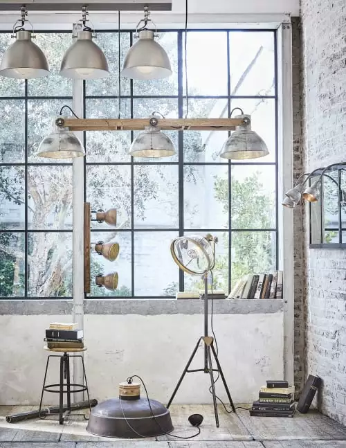 Maisons Du Monde Suspensions Suspension Indus En Métal Effet Vieilli Et Manguier 6 Maisons Du Monde Suspensions Suspension Indus En Métal Effet Vieilli Et Manguier – Image 6