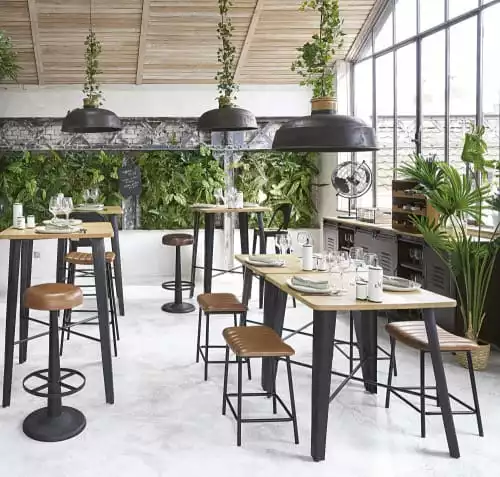 Maisons Du Monde Suspensions Suspension Indus En Métal Effet Vieilli Et Manguier 5 Maisons Du Monde Suspensions Suspension Indus En Métal Effet Vieilli Et Manguier – Image 5