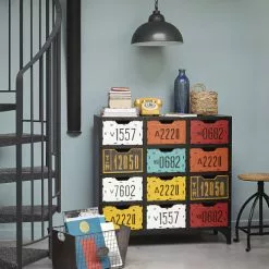 Maisons Du Monde Suspensions Suspension Indus En Métal Noir -Luminaires Soldes Boutique suspension indus en metal noir 1000 7 23 129870 13