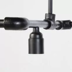 Maisons Du Monde Suspensions Suspension Indus Tuyaux En Métal Noir -Luminaires Soldes Boutique suspension indus tuyaux en metal noir 1000 6 27 190882 3