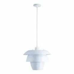Lampea Suspensions Suspension Industrielle En Noir 150 Cm -Luminaires Soldes Boutique suspension industrielle en blanc 150 cm
