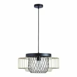 Lampea Suspensions Suspension Industrielle En Cuivre 127 Cm -Luminaires Soldes Boutique suspension industrielle en dore 127 cm