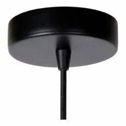 Lampea Suspensions Suspension Industrielle En Métal Noir 150 Cm -Luminaires Soldes Boutique suspension industrielle en metal noir 150 cm 5