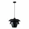 Lampea Suspensions Suspension Industrielle En Noir 150 Cm
