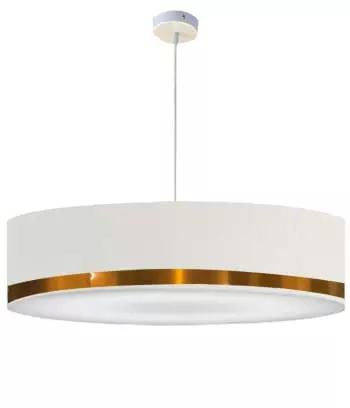 Abat-jours Suspensions Suspension Jonc Blanc Et Aluminium T 65 X H 25 5 Abat-jours Suspensions Suspension Jonc Blanc Et Aluminium T 65 X H 25 – Image 5