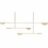 Bolia Suspensions Suspension LED 4 Lumières Métal L125cm