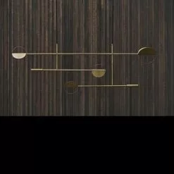 Bolia Suspensions Suspension LED 4 Lumières Métal L125cm -Luminaires Soldes Boutique suspension led 4 lumieres metal l125cm 2