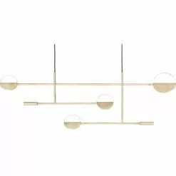 Bolia Suspensions Suspension LED 4 Lumières Métal L125cm