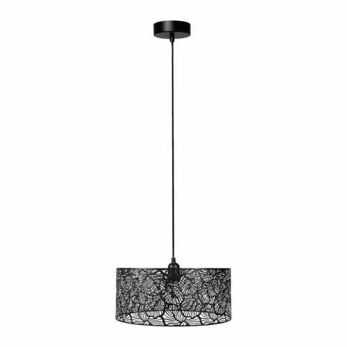 Jardideco Suspensions Suspension Métal Ajouré Noir D35cm 3 Jardideco Suspensions Suspension Métal Ajouré Noir D35cm – Image 3