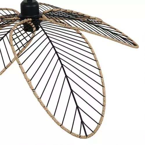 Decoratie Suspensions Suspension Métal Corde D63cm 2 Decoratie Suspensions Suspension Métal Corde D63cm – Image 2