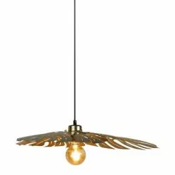 Decoratie Suspensions Suspension Métal Dorée -Luminaires Soldes Boutique suspension metal doree 2