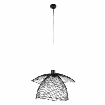 Forestier Suspensions Suspension Métal Filaire Beige D56cm 3 Forestier Suspensions Suspension Métal Filaire Beige D56cm – Image 3