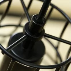 It's About Romi Suspensions Suspension Métal Noir H26cm -Luminaires Soldes Boutique suspension metal noir h26cm 3