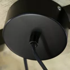 It's About Romi Suspensions Suspension Métal Noir H26cm -Luminaires Soldes Boutique suspension metal noir h26cm 4