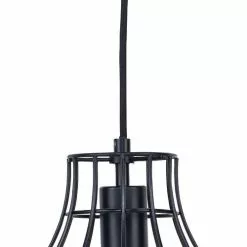 It's About Romi Suspensions Suspension Métal Noir H26cm -Luminaires Soldes Boutique suspension metal noir h26cm 5
