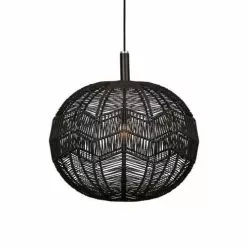 Globen Lighting Suspensions Suspension Noire D45cm