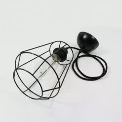 Gérard Lamy Suspensions Suspension Ø 16 Cm Noir -Luminaires Soldes Boutique suspension oe 16 cm noir 2