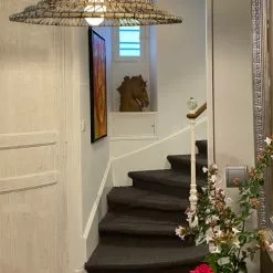 Gérard Lamy Suspensions Suspension Ø 60 Cm Naturelle -Luminaires Soldes Boutique suspension oe 60 cm naturelle 2