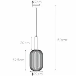 Lucide Suspensions Suspension Ø20cm -Luminaires Soldes Boutique suspension oe20cm 3