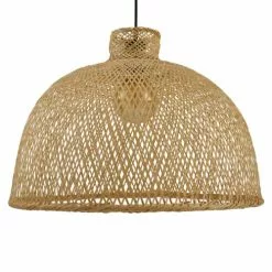 Rendez Vous Déco Suspensions Suspension Ronde 50cm En Bambou -Luminaires Soldes Boutique suspension ronde 50cm en bambou 5