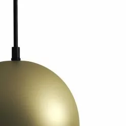 Potiron Paris Suspensions Suspension Ronde En Métal Doré 8 Potiron Paris Suspensions Suspension Ronde En Métal Doré -Luminaires Soldes Boutique suspension ronde en metal dore 2