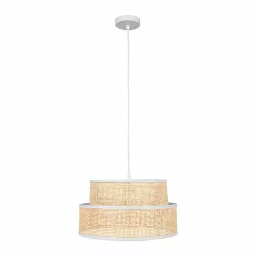Jardideco Suspensions Suspension Rotin Beige D35cm 3 Jardideco Suspensions Suspension Rotin Beige D35cm – Image 3