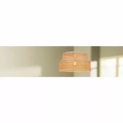 Jardideco Suspensions Suspension Rotin Beige D35cm 9 Jardideco Suspensions Suspension Rotin Beige D35cm -Luminaires Soldes Boutique suspension rotin beige d35cm 4