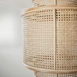 Saudara Collections Suspensions Suspension Rotin Et Cannage -Luminaires Soldes Boutique suspension rotin et cannage 1