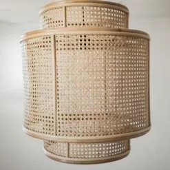 Saudara Collections Suspensions Suspension Rotin Et Cannage -Luminaires Soldes Boutique suspension rotin et cannage 3