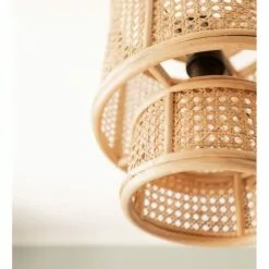 Saudara Collections Suspensions Suspension Rotin Et Cannage -Luminaires Soldes Boutique suspension rotin et cannage 4