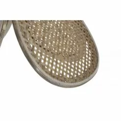 Wadiga Suspensions Suspension Rotin Naturel 50x50x25cm -Luminaires Soldes Boutique suspension rotin naturel 50x50x25cm 3