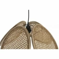Wadiga Suspensions Suspension Rotin Naturel 50x50x25cm -Luminaires Soldes Boutique suspension rotin naturel 50x50x25cm 4