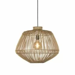 Good & Mojo Suspensions Suspension Rotin Naturel D60cm