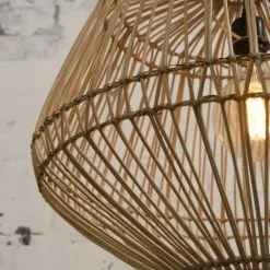 Good & Mojo Suspensions Suspension Rotin Naturel D60cm 10 Good & Mojo Suspensions Suspension Rotin Naturel D60cm -Luminaires Soldes Boutique suspension rotin naturel d60cm 4