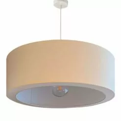 Abat-jours Suspensions Suspension Silvio Beige T 65 X H 25 8 Abat-jours Suspensions Suspension Silvio Beige T 65 X H 25 -Luminaires Soldes Boutique suspension silvio beige t 65 x h 25 2