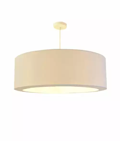 Abat-jours Suspensions Suspension Silvio Beige T 65 X H 25 1 Abat-jours Suspensions Suspension Silvio Beige T 65 X H 25