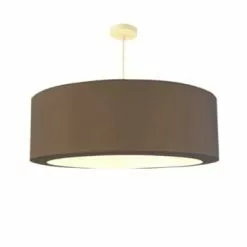 Abat-jours Suspensions Suspension Silvio Beige Foncé T 65 X H 25 11 Abat-jours Suspensions Suspension Silvio Beige Foncé T 65 X H 25 -Luminaires Soldes Boutique suspension silvio chocolat t 65 x h 25 2